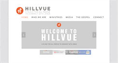Desktop Screenshot of hillvue.com