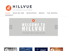 Tablet Screenshot of hillvue.com